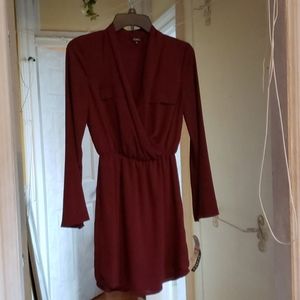 NWT Burgundy Professional Dress